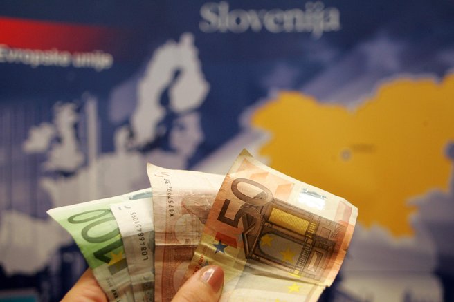 denar, evropska sredstva