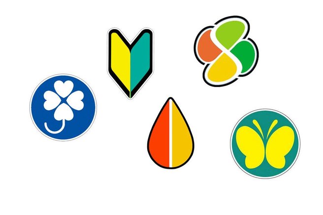 oznake, vozniki, Japonska