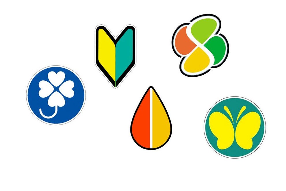 oznake, vozniki, Japonska