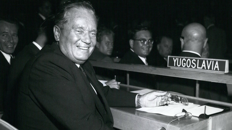Josip Broz Tito Vera Cvetko