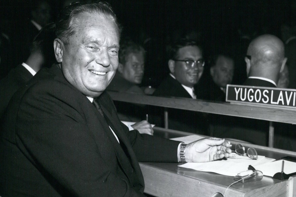 Josip Broz Tito Vera Cvetko