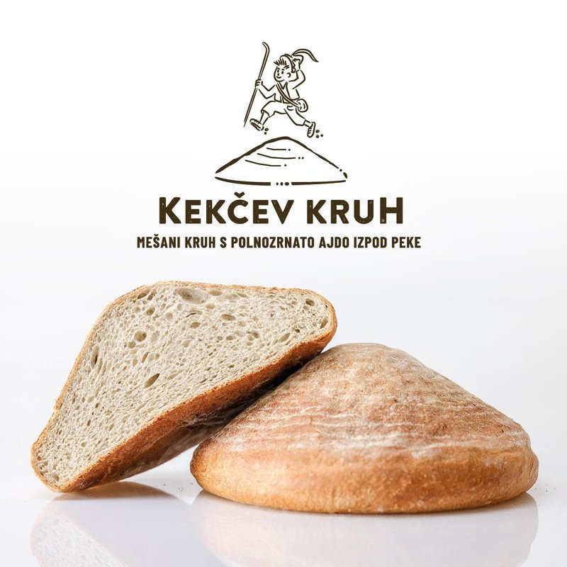 Kekčev kruh izpod peke: Nov kruh z okusom nostalgije