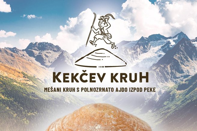 Kekčev kruh izpod peke: Nov kruh z okusom nostalgije