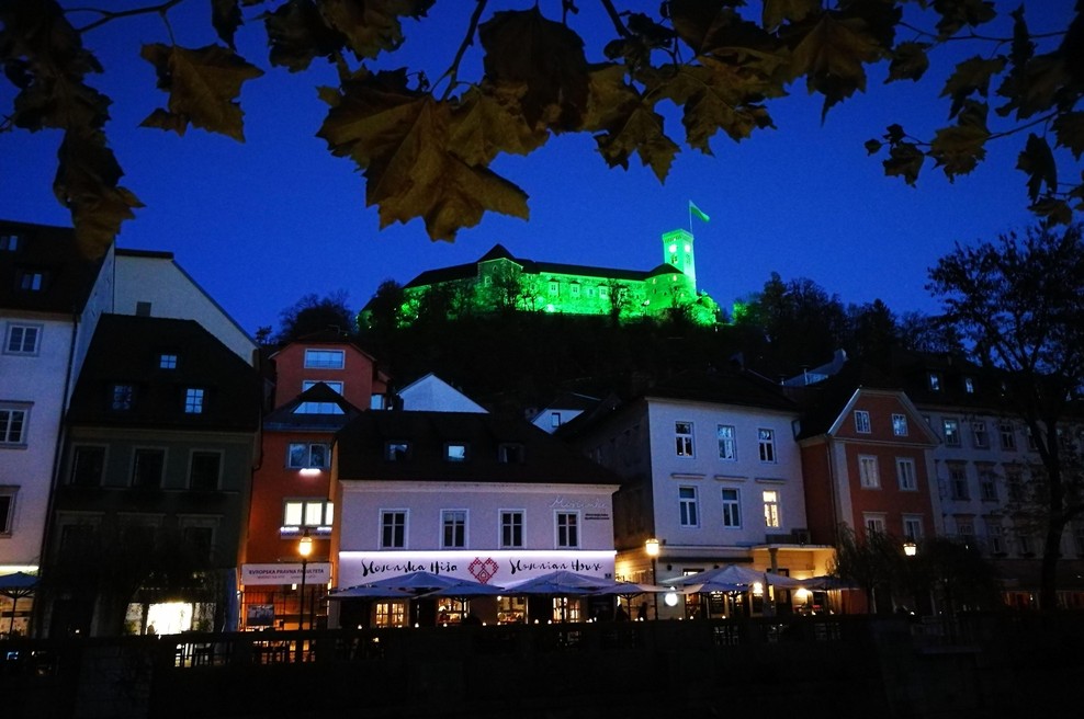 Ljubljančani se niso počutili varne, občina stopila v akcijo (foto: BOBO/SRDJAN ZIVULOVIC)