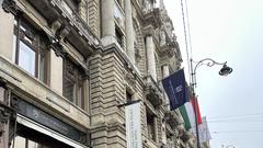 New York Cafe kavarna Budimpešta