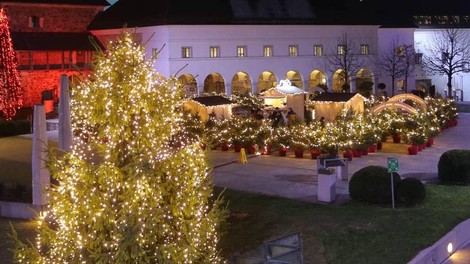 Praznična Ljubljana: ne le na Prešernovem trgu, dih jemajoče smreke najdete tudi ... (znate našteti vse?)