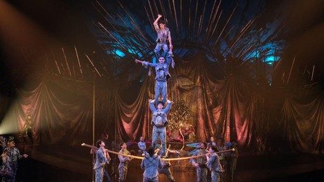 cirkus, stozice, predstava