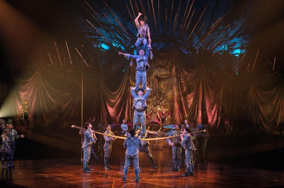 Svetovna cirkuška atrakcija Cirque Du Soleil prvič v Sloveniji (foto: Profimedia)