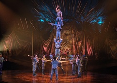 Svetovna cirkuška atrakcija Cirque Du Soleil prvič v Sloveniji