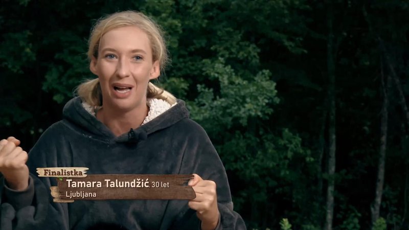 Tamara ni prišla zaradi zmage.