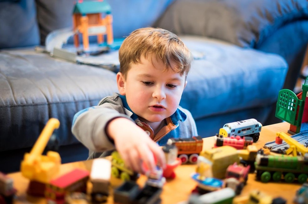 Montessori igrače, nov pristop k otrokovemu razvoju (foto: promocijska fotografija)