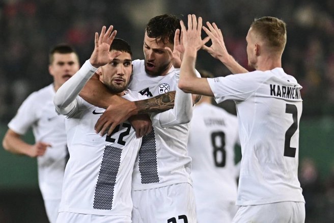Znani nasprotniki Slovenije v kvalifikacijah za SP 2026