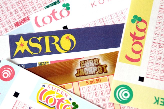 Eurojackpot listek