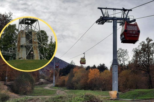 Maribor Pohorje razgledni stolp
