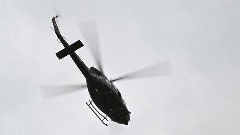 Slovenska vojska helikopter