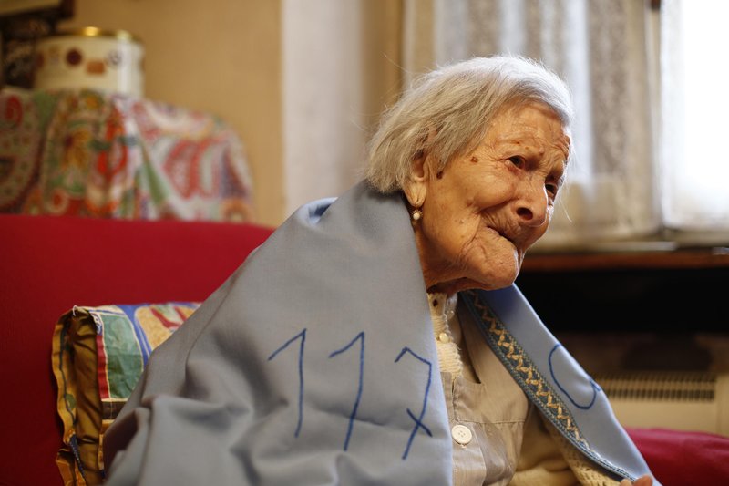 Živela je 117 let, čeprav ni jedla sadja in zelenjave: več kot 100 let je bilo vsak dan na njenem krožniku to