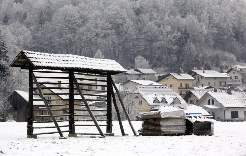 Slovenski kozolci so ambasadorji države, prepoznani so kot simbol trajnosti, kulturne dediščine in spoštovanja do narave.