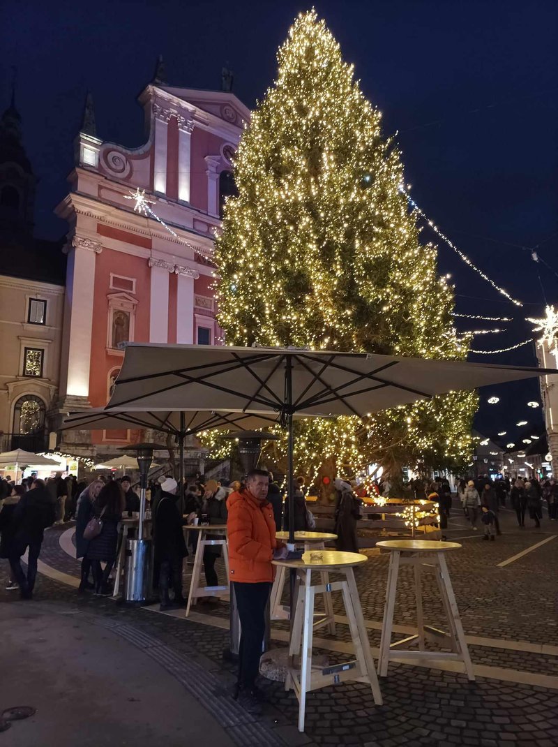 bozicni sejem Ljubljana