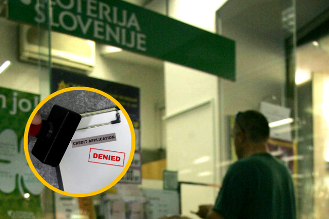 loterija kredit zavrnjeno banka igre na srečo