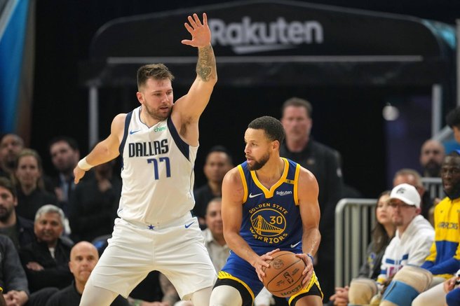 luka doncic stephen curry