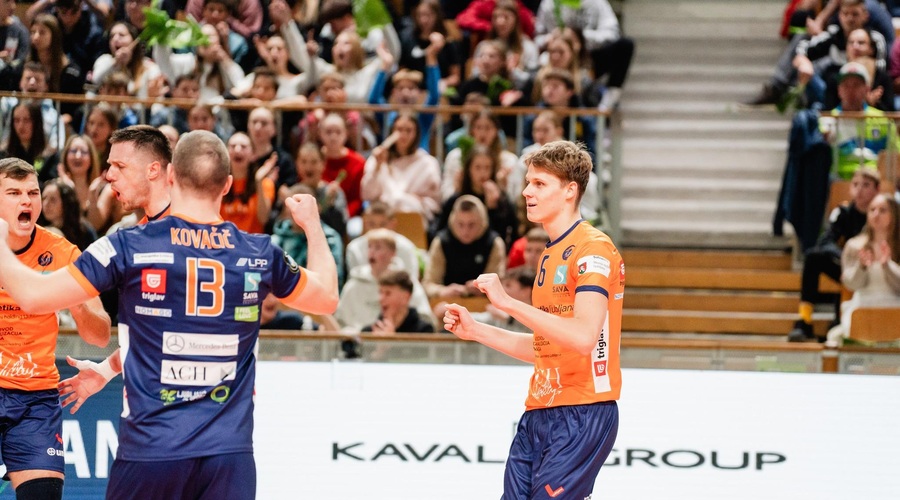 Odbojkarji ACH Volley: za prekinitev porazov v evropski ligi prvakov se bodo pomerili proti Varšavi (foto: Facebook)