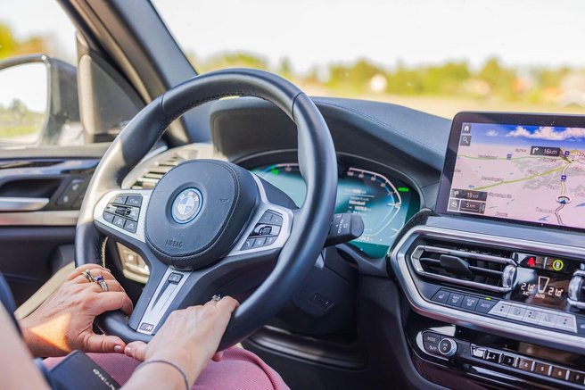 bmw, notranjost avtomobila