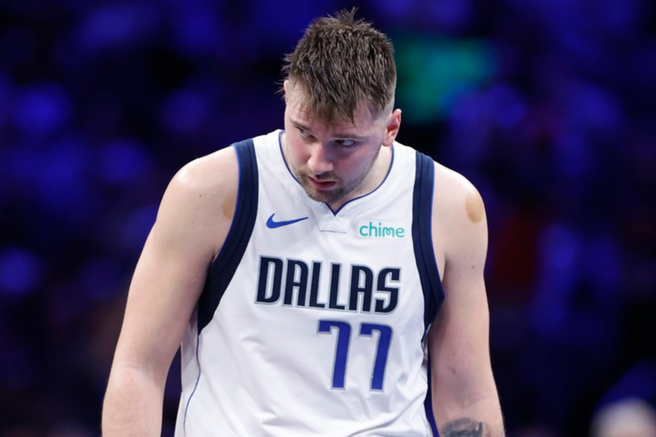 Luka Dončić Dallas NBA