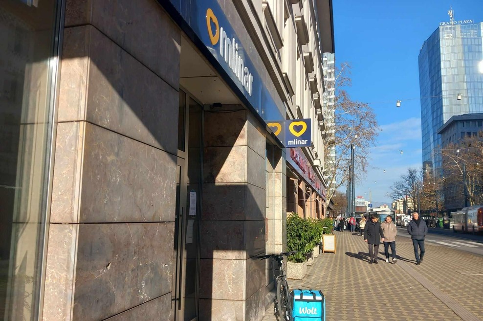 Mlinar v Ljubljani odpira novo poslovalnico, po tem se bo razlikovala od drugih (foto: Uredništvo Metropolitan)