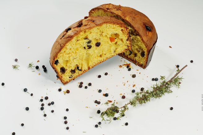chef Tomaž Kavčič panetton
