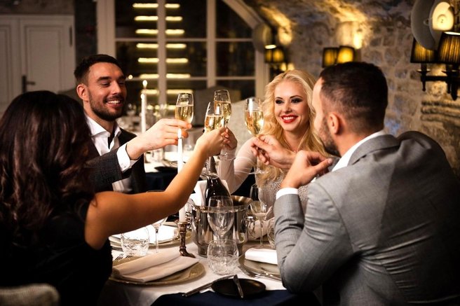 silvestrska večcerja restavracija