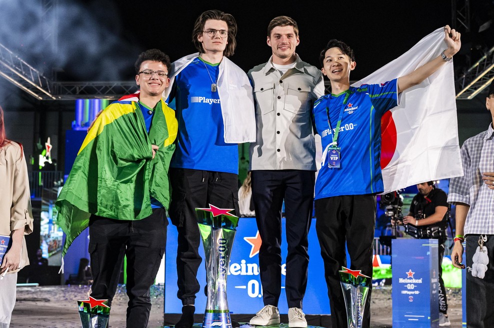 Slovenec odnesel zmago na finalu tekmovanja Heineken Player 0.0 v simulacijskem dirkanju (foto: promocijska fotografija)