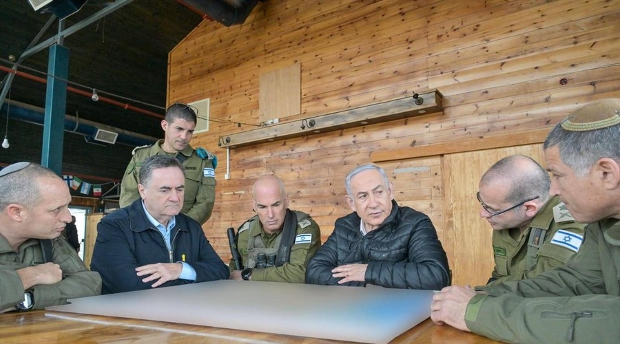 Izraelski premier na zasedenem območju Sirije: prekršil dogovor o premirju iz leta 1974 (foto: Profimedia)