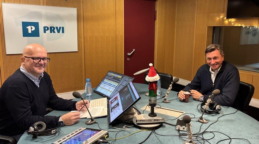 Pahor izraža zaskrbljenost nad delovanjem predsednice države (foto: Facebook)