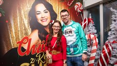 Rebeka Dremelj Christmas Show božični šov
