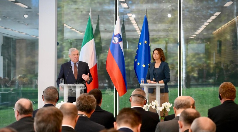 Italijanska komisija zavrnila zvišanje sredstev za slovensko manjšino kljub inflaciji (foto: BOBO/Žiga Živulović jr.)