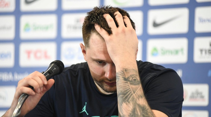 Dallas ponovno ostal brez vodilne sile: Dončić poškodovan (foto: Profimedia)