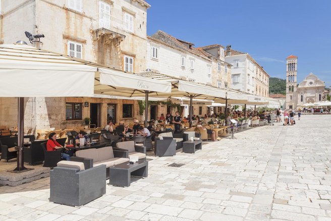 hvar hrvaska mesto