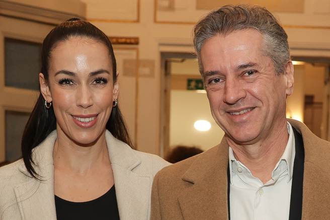 Tina Gaber Robert Golob