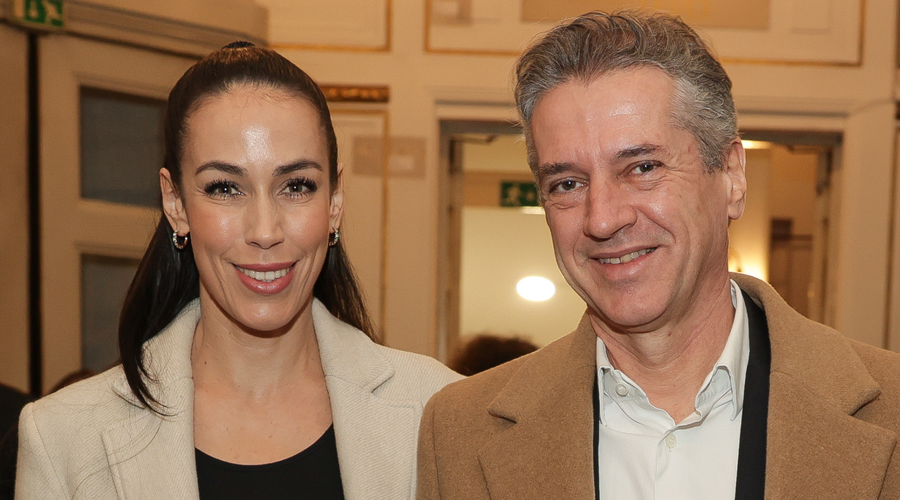 Tina Gaber odkrito o odnosu Roberta Goloba z njegovo nekdanjo ženo (foto: Mediaspeed/Saša Despot)