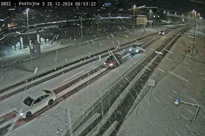 promet sneg ceste
