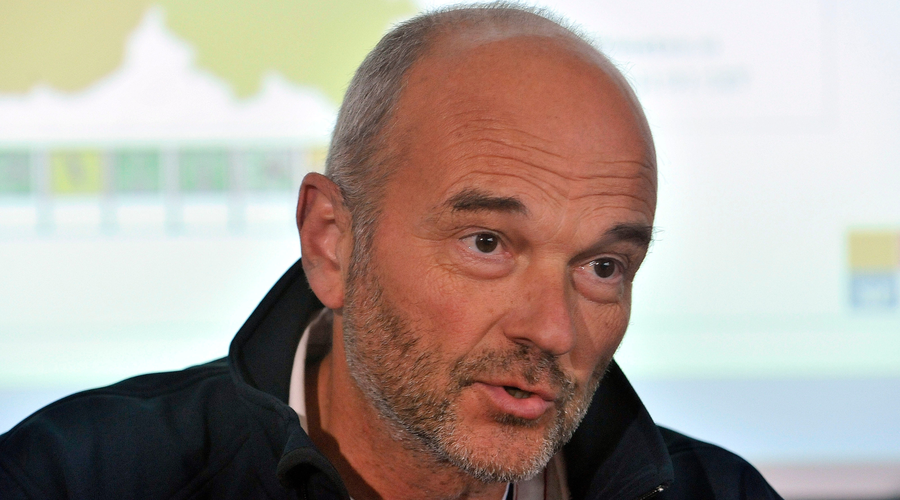 Meteorolog Branko Gregorčič (foto: Borut Živulović/BOBO)