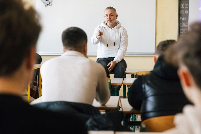 S Telemachovim projektom Job Lab dijaki do veščin, ki jih iščejo delodajalci