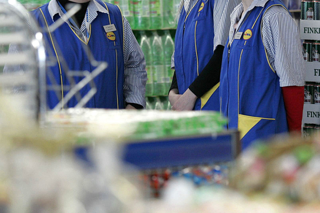 Lidl trgovina