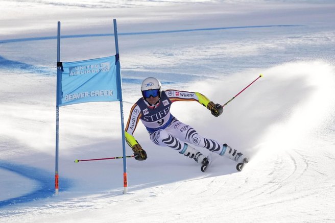 smučar nemški slalom