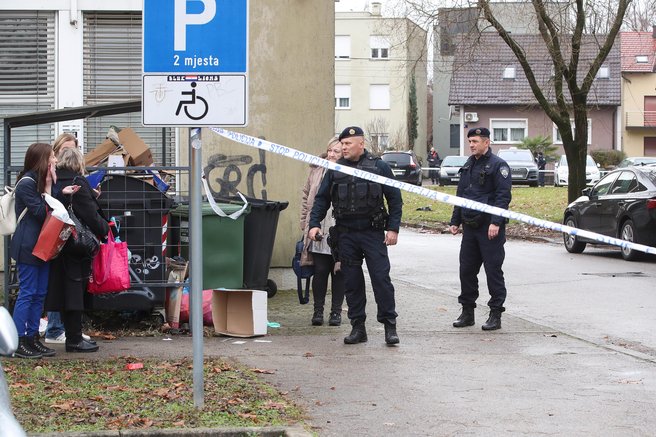 Zagreb napad policija osnovna šola starši policija
