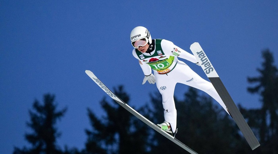 Izjemen Anže Lanišek pod goro Titlis med najboljšimi (foto: Profimedia)