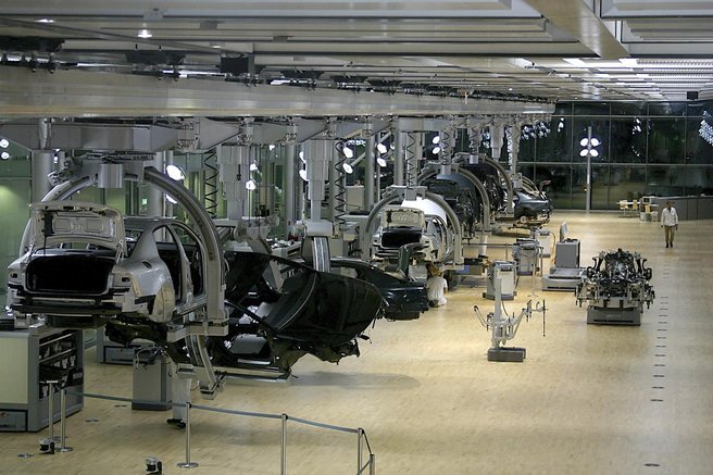 tovarna volkswagen