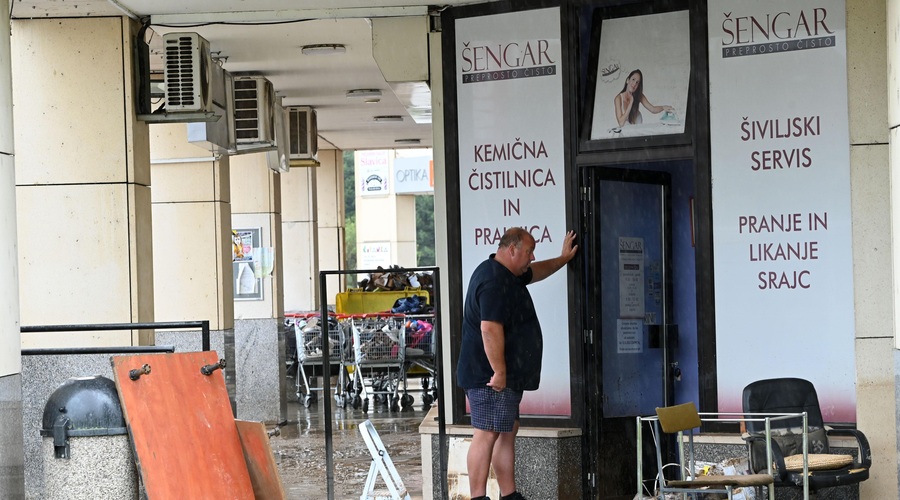 Medvoški proračun za prihodnji dve leti v znamenju popoplavne sanacije rekorden: v teku že številni projekti (foto: Bobo/Žiga Živulović jr.)