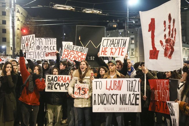 protest beograd