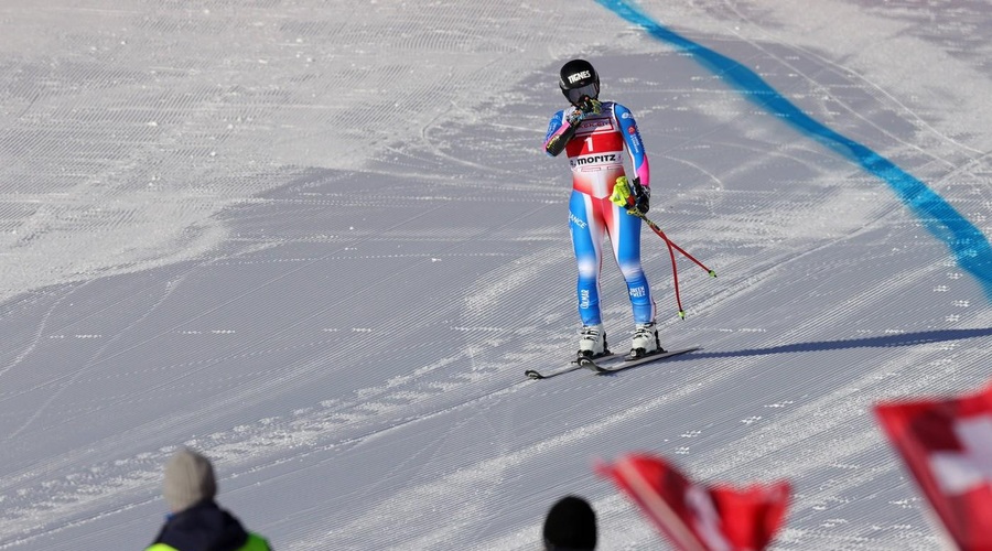Superveleslalom za svetovni pokal v St. Moritzu naprej prestavili, nato odpovedali (foto: Profimedia)